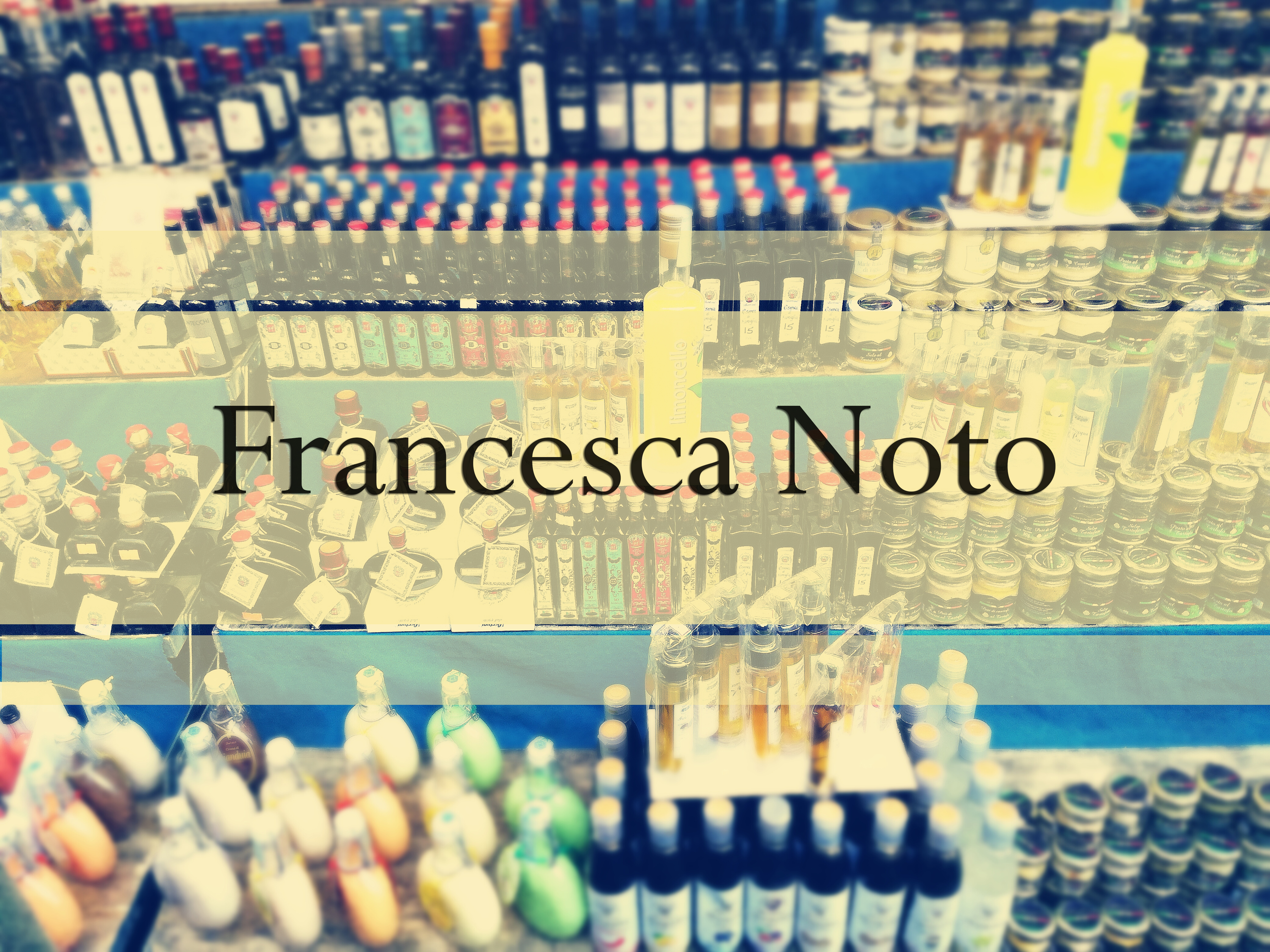 Francesca Noto - I figli della tempesta